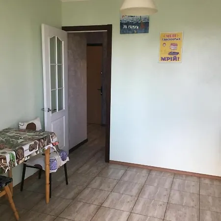 Apartment On The Obolon Kiev Dış mekan fotoğraf